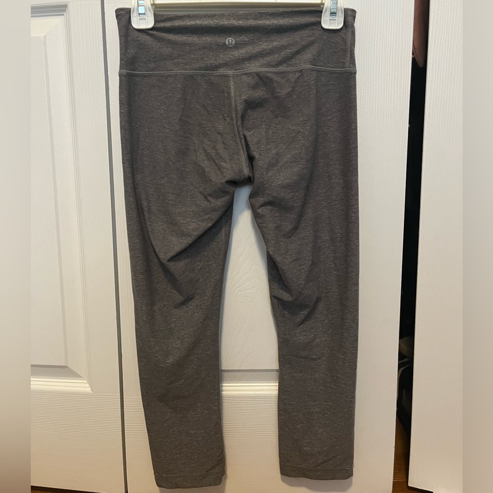 Cropped Lululemon leggings